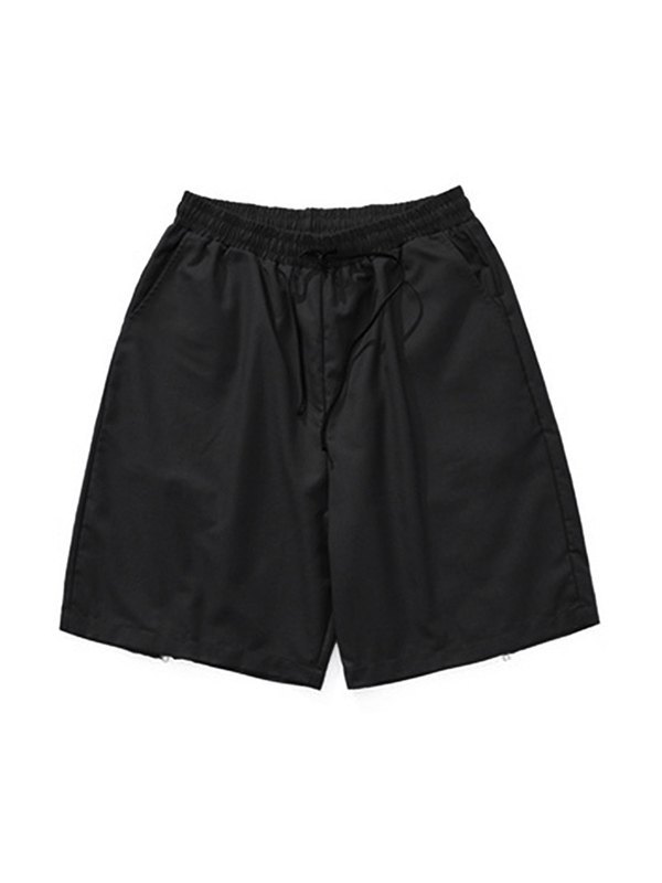 Men's Zip Back Track Shorts-4