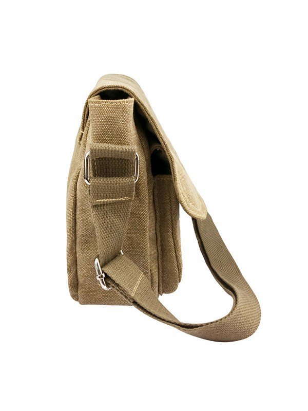 Vintage Cartoon Canvas Messenger Bag-2