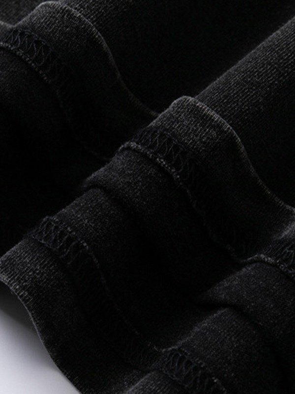 Men's Washed Skull Graphic Tee-2